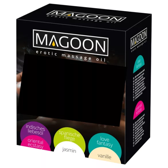 Magoon set masažnih ulja (6x100ml)