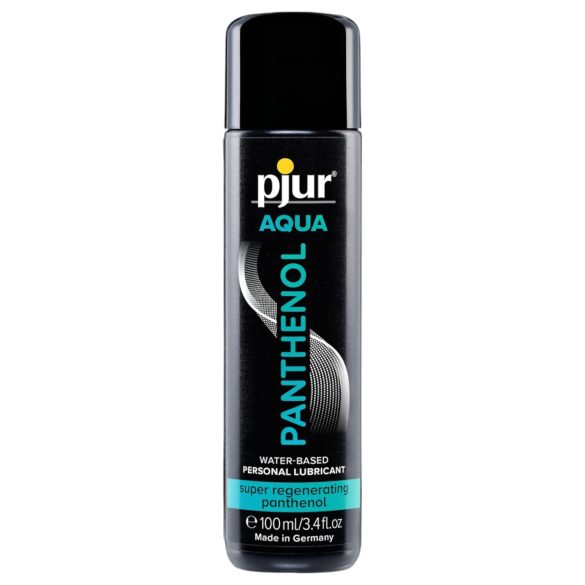 pjur AQUA Panthenol - regenerativni, vodeni analni lubrikant (100ml)