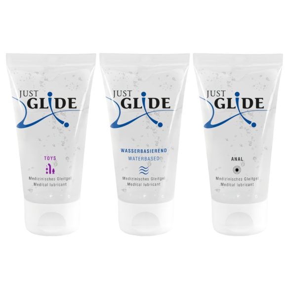 Just Glide сет лубриканата (3x50ml)