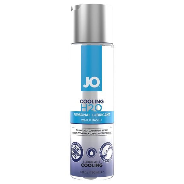 H2O vodeni lubrikant sa efektom hlađenja (120ml)