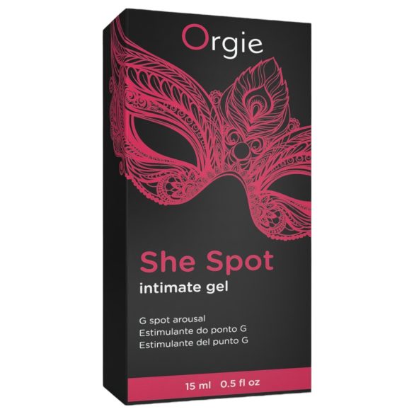 Orgie She Spot - Serum za stimulaciju G-tačke (15ml)