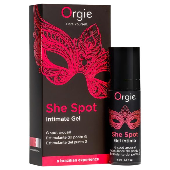 Orgie She Spot - Serum za stimulaciju G-tačke (15ml)