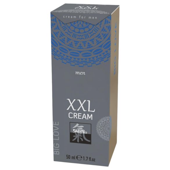 HOT Shiatsu XXL - grejna, stimulativna intimna krema za muškarce (50ml)