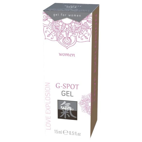 HOT Shiatsu G-Spot - Intim gel za stimulaciju G-tačke (15ml)