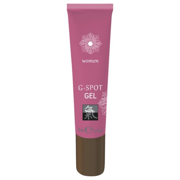 HOT Shiatsu G-Spot - Intim gel za stimulaciju G-tačke (15ml)