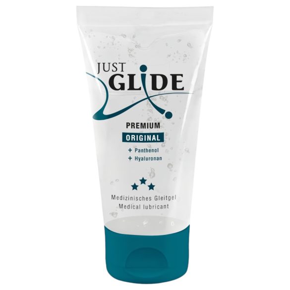 Just Glide Premium Original - veganski lubrikant na bazi vode (50ml)