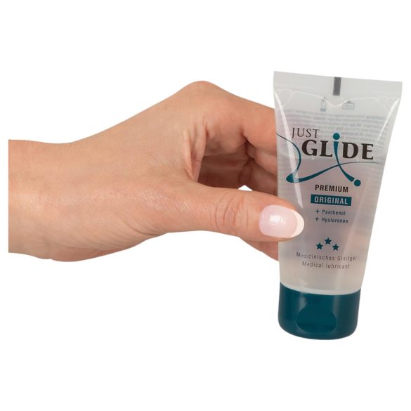 Just Glide Premium Original - veganski lubrikant na bazi vode (50ml)