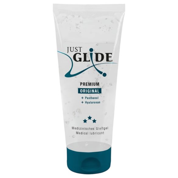 Just Glide Premium Original - veganski lubrikant na bazi vode (200ml)