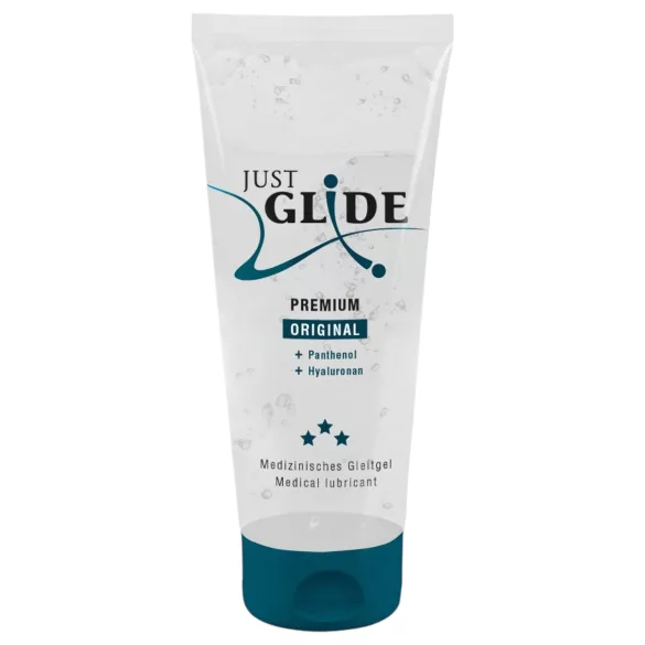 Just Glide Premium Original - veganski lubrikant na bazi vode (200ml)