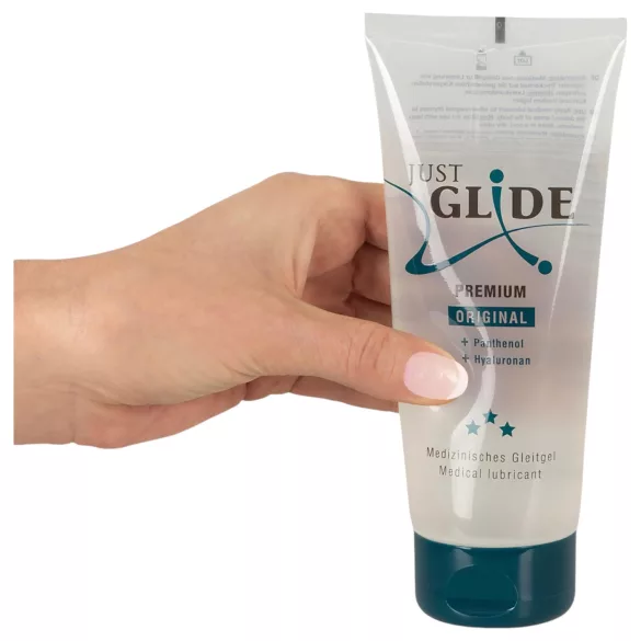 Just Glide Premium Original - veganski lubrikant na bazi vode (200ml)