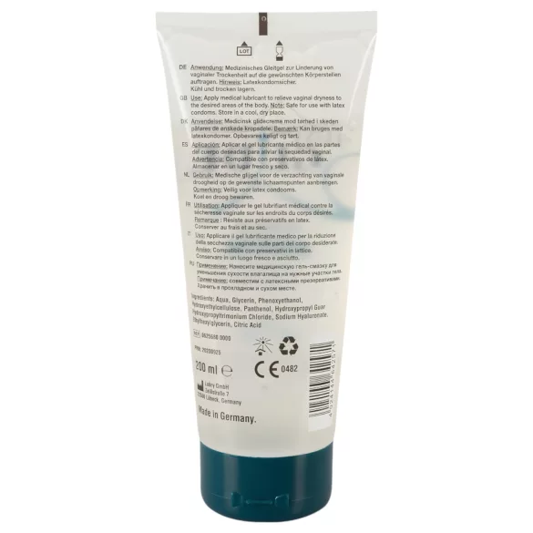 Just Glide Premium Original - veganski lubrikant na bazi vode (200ml)