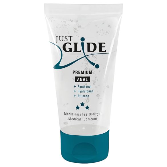 Just Glide Premium Anal - hranjivi lubrikant za analnu upotrebu (50ml)