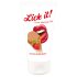 Lick it! - Jestivo 2u1 lubrikant - jagoda (50ml)