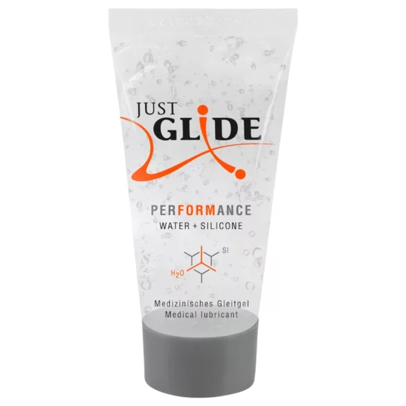 Just Glide Performance - хибридни лубрикант (20 ml)