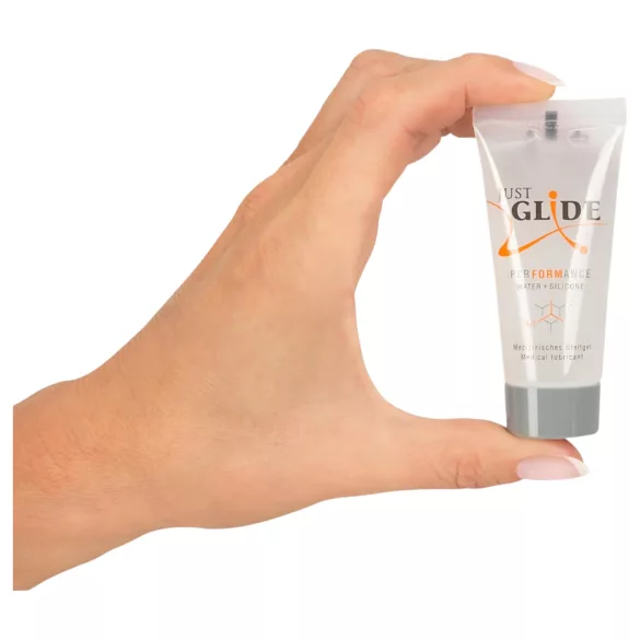 Just Glide Performance - хибридни лубрикант (20 ml)