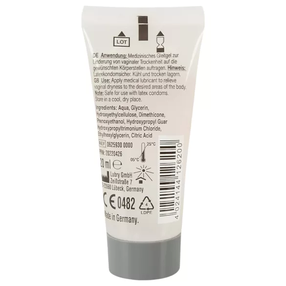 Just Glide Performance - хибридни лубрикант (20 ml)