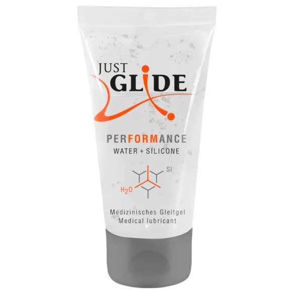 Just Glide Performance - хибридни лубрикант (50 мл)