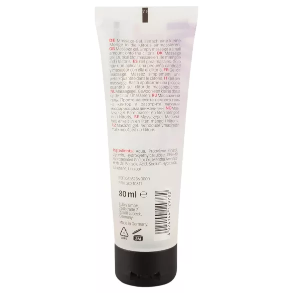 Just Play Orgazam Gel - intim gel za žene (80ml)