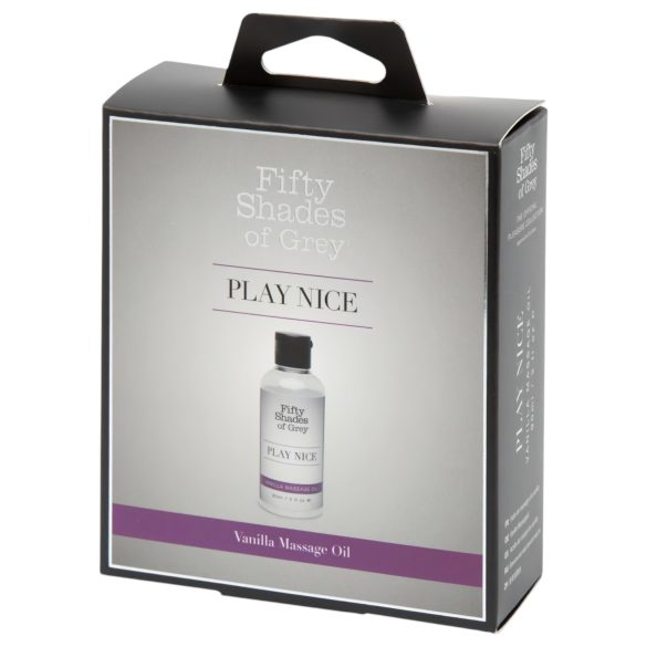 Pedeset nijansi sive - masažno ulje - vanila (90ml)