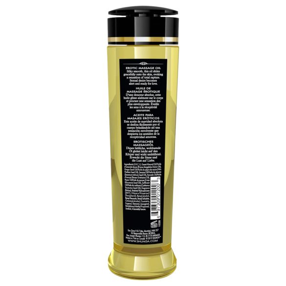 Shunga - ulje za masažu - ruža (240ml)