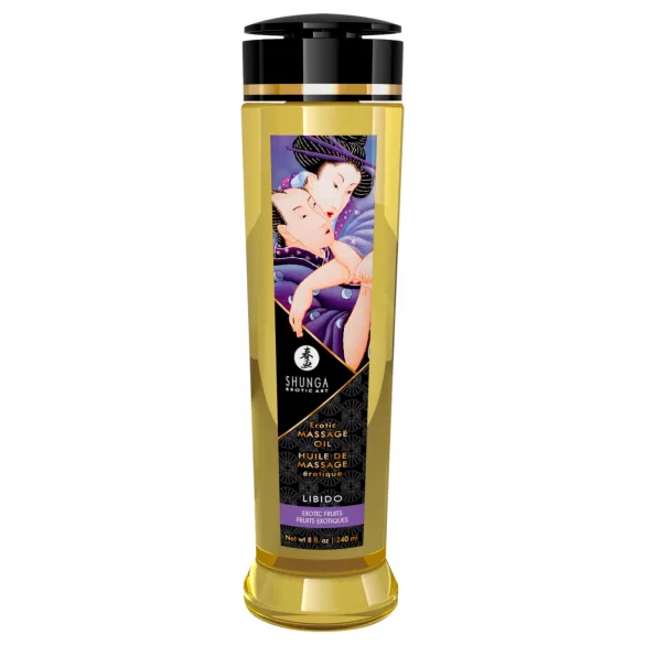 Shunga - ulje za masažu - egzotično voće (240ml)