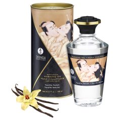 Shunga - Zagrejano ulje za masažu - Vanila (100ml)