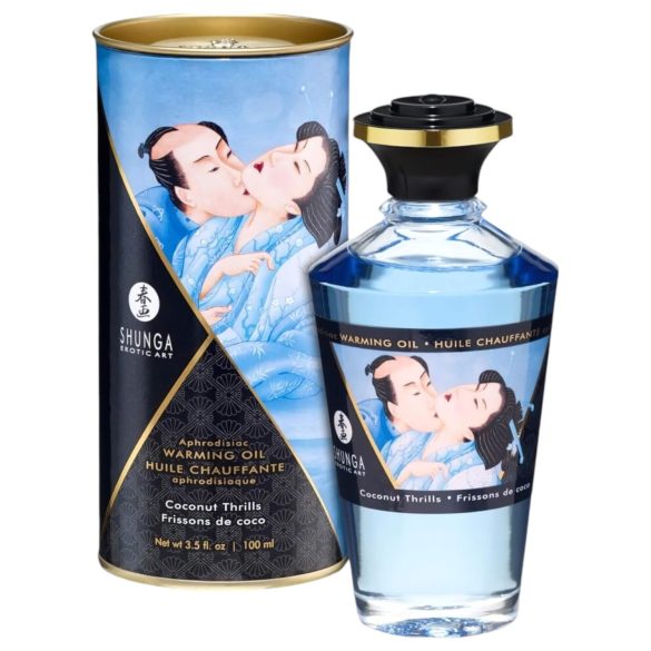 Shunga - Grejno ulje za masažu - kokos (100ml)