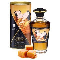 Shunga - Grejuće ulje za masažu - karamel (100 ml)