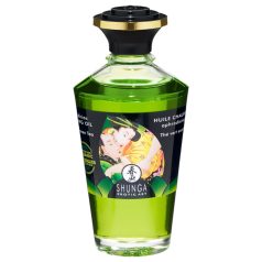 Shunga - Grejno ulje za masažu - zeleni čaj (100ml)