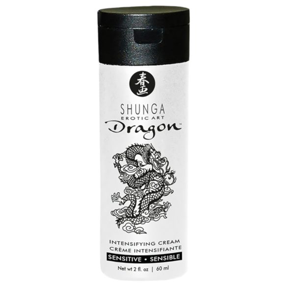 Shunga Dragon Sensitive - Intim gel za muškarce (60ml)