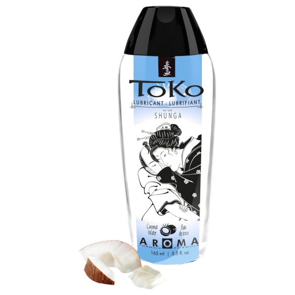 Shunga Toko - lubrikant na bazi vode - kokosova voda (165ml)