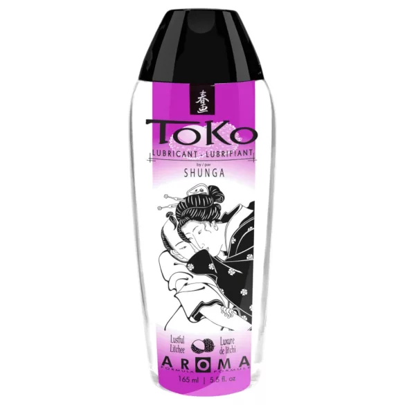 Shunga Toko - lubrikant na bazi vode - liči (165ml)
