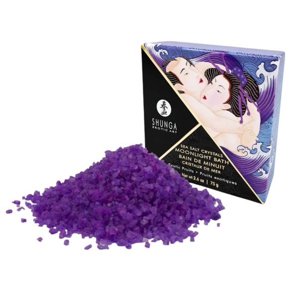 Shunga Egzotično Voće - kupka kristali s mrtvomorskim mineralima (75g)