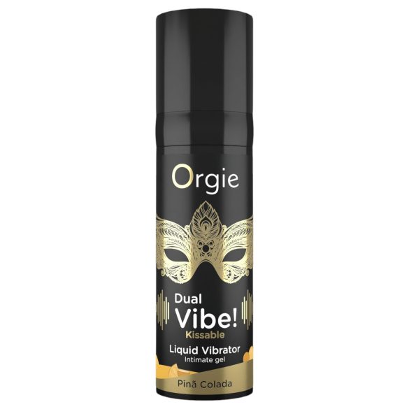 Orgie Dual Vibe! - tečni vibrator - Pinã Colada (15ml)