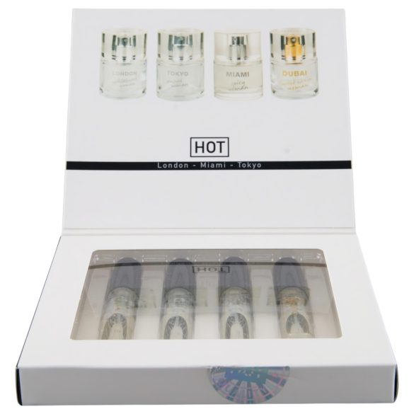 HOT LMTD parfemski set za žene (4x5ml)