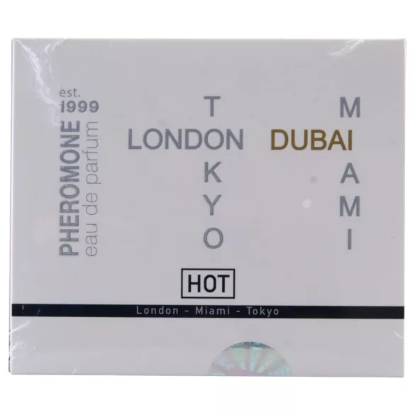 HOT LMTD сет парфема са феромонима за жене (4x5ml)