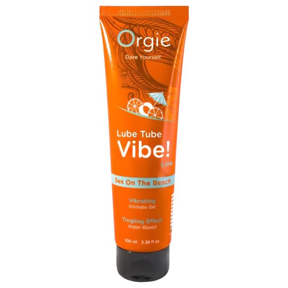 Orgie Lube Tube - senzacijski intimni gel - Sex on the Beach (100ml)