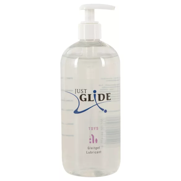 Just Glide Toylube - lubrikant na bazi vode za seks-igračke (500 ml)