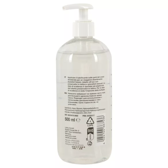 Just Glide Toylube - lubrikant na bazi vode za seks-igračke (500 ml)