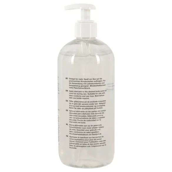 Just Glide Toylube - lubrikant na bazi vode za seks-igračke (500 ml)