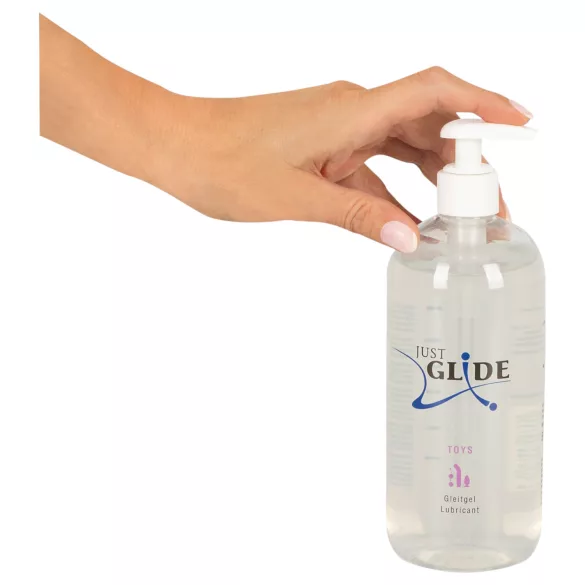 Just Glide Toylube - lubrikant na bazi vode za seks-igračke (500 ml)