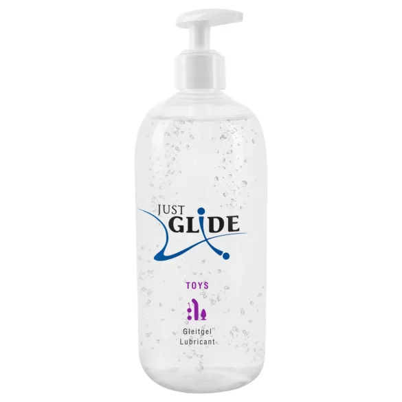 Just Glide Toylube - lubrikant na bazi vode za seks-igračke (500 ml)