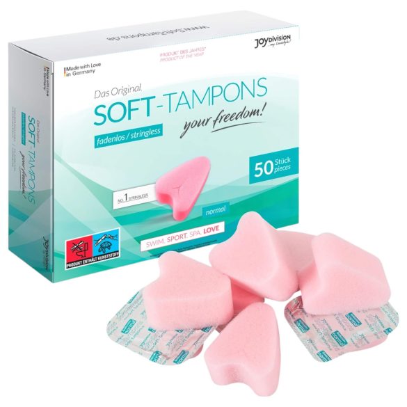 JoyDivision Mekani tamponi (50 kom)