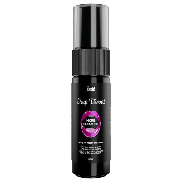 Intt Deep Throat - sprej za oralnu anesteziju (12ml)
