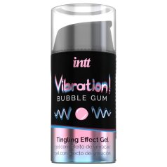 Intt Vibration! - tečni vibrator - žvakaća guma (15ml)