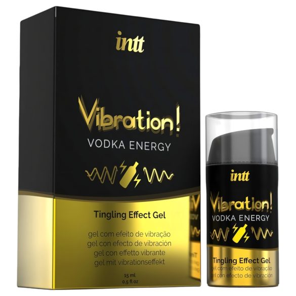 Intt Vibracija! - tečni vibrator - Vodka Enerdzija (15ml)