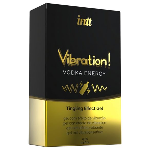 Intt Vibracija! - tečni vibrator - Vodka Enerdzija (15ml)