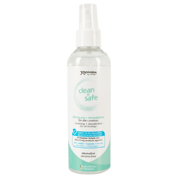 JoyDivision Clean Safe - дезинфекциони спреј (200ml)