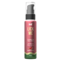   Intt Lick Me - gel lubrikant s efektom zagrevanja - lubenica (50ml)