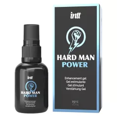 Intt Hard Man Power - stimulativni gel za muškarce (15ml)